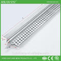 arch silver mudding aluminium drywall outside corners bead for plastering